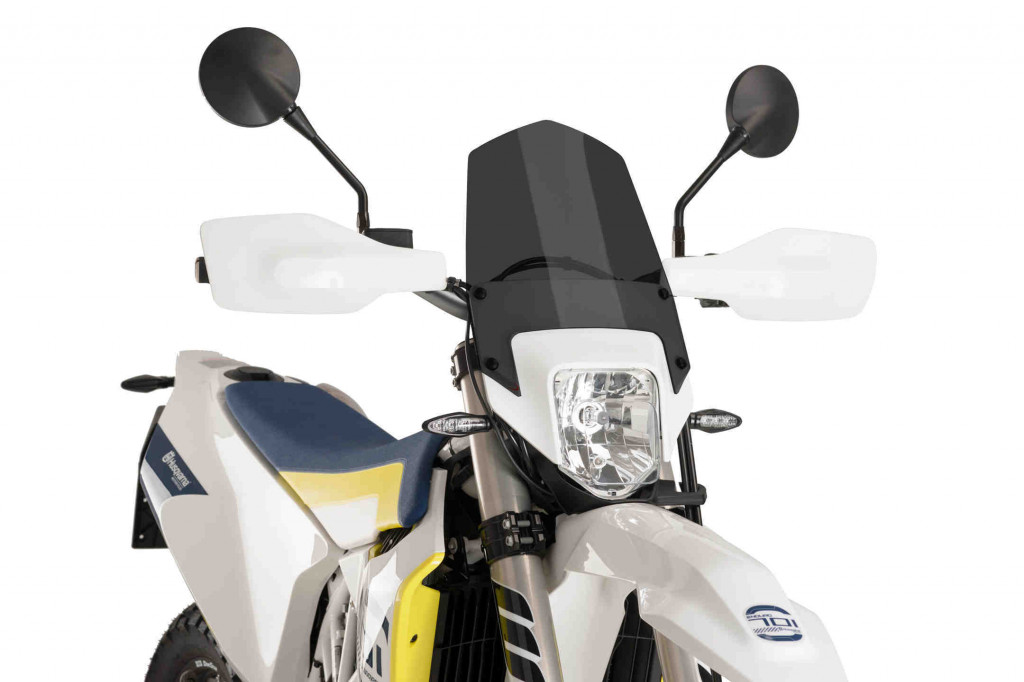 Windshield PUIG NEW GEN. SPORT 9867F dark smoke