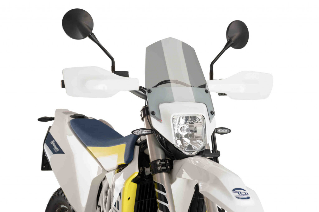 Windshield PUIG NEW GEN. SPORT 9867H smoke