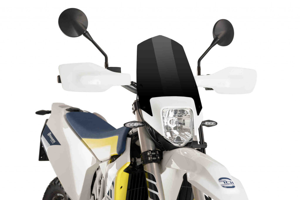 Windshield PUIG NEW GEN. SPORT 9867N Crni