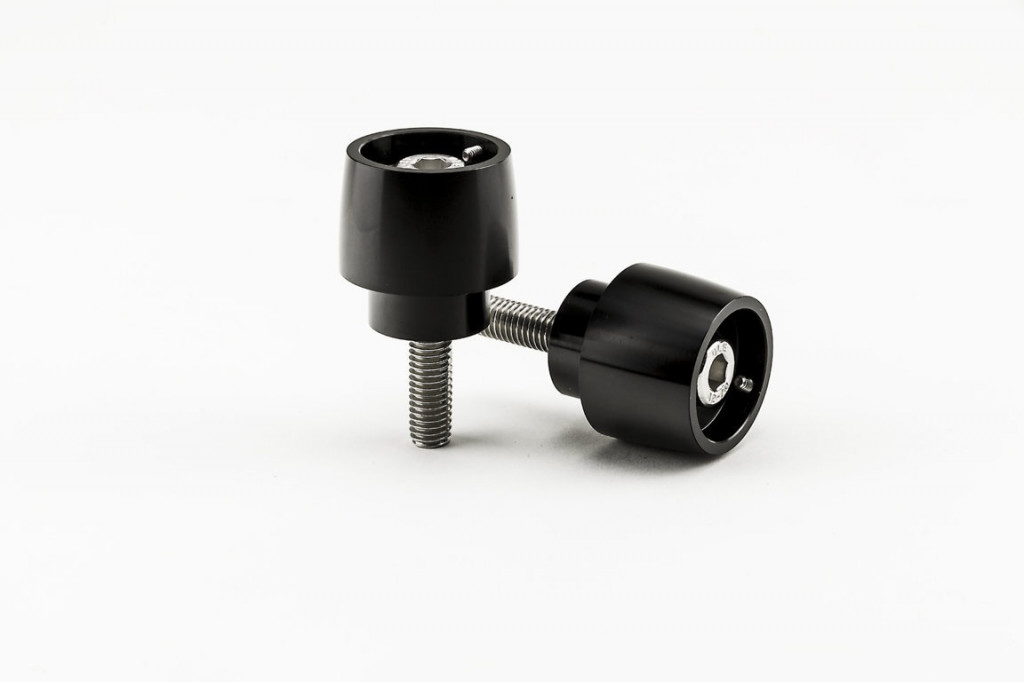 Bar ends body PUIG THRUSTER 9875N Crni