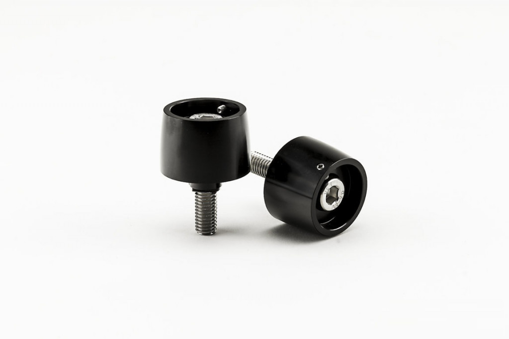 Bar ends body PUIG THRUSTER 9876N Crni