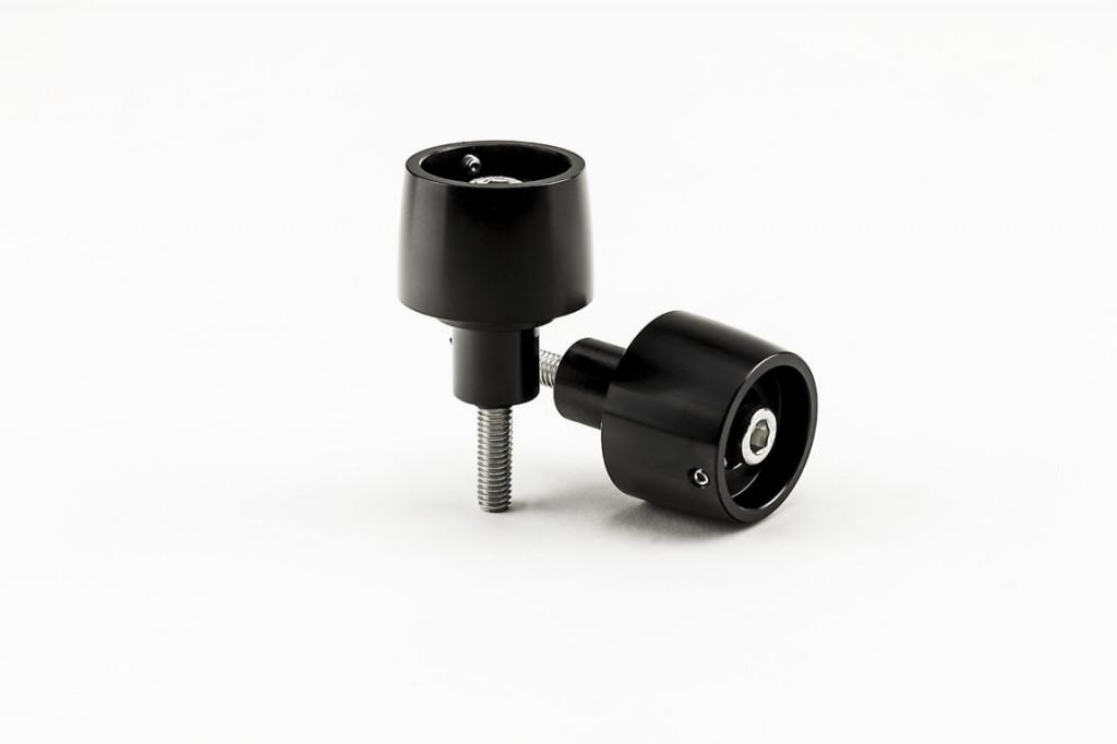 Bar ends body PUIG THRUSTER 9877N Crni