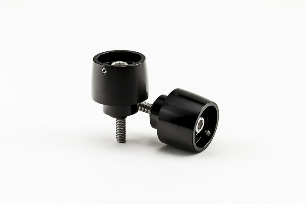Bar ends body PUIG THRUSTER 9878N Crni