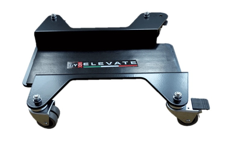 Motomoving LV8 GARAGE & TRACK E300MM+ use with all motorcycles and scooters equipped with a central stand