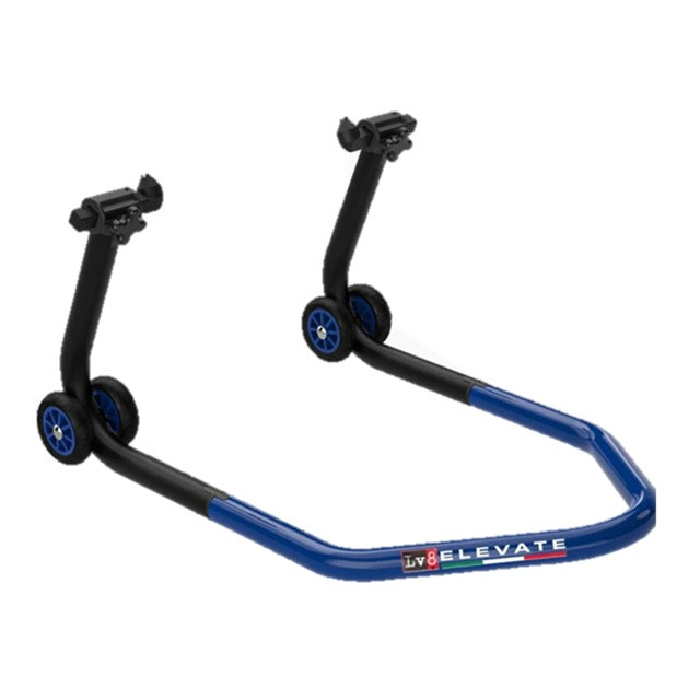 Universal front stand LV8 E600LC.KB with front cone cursors black/blue