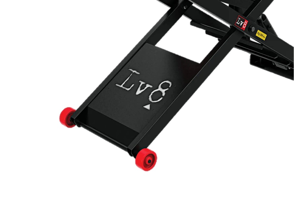 Motorcycle lift LV8 GOLDRAKE JUNIOR EG200JO with hydraulic air-pump