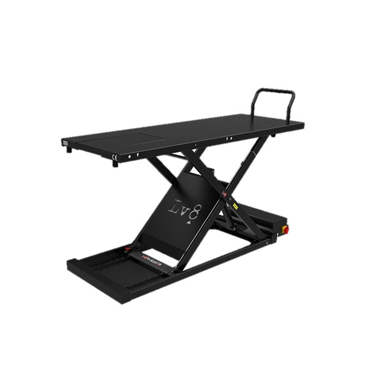 Motorcycle lift LV8 GOLDRAKE 600HC FLOOR VERSION EG600HCE.CUST (customized)