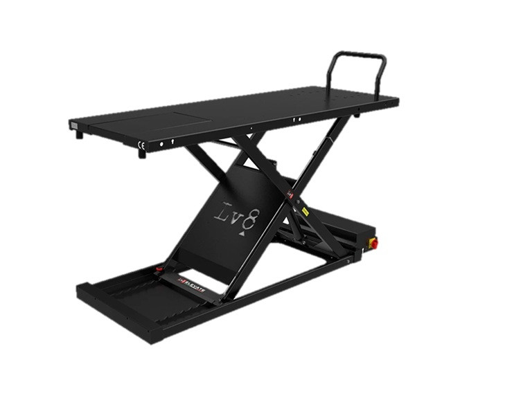 Motorcycle lift LV8 GOLDRAKE 600HCF IN-GROUND VERSION EG600HCFE with electro-hydraulic unit