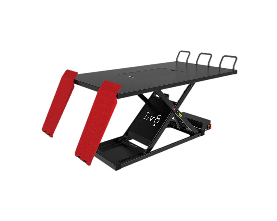 Motorcycle lift LV8 GOLDRAKE QUAD EG600QE.CUST with electro-hydraulic unit (customized)