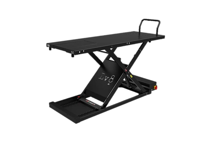 Motorcycle lift LV8 GOLDRAKE 800HC IN-GROUND VERSION EG800HCFE.CUST (customized)