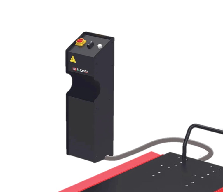 Motorcycle lift LV8 NANO 600 GARAGE EN600GEF floor version