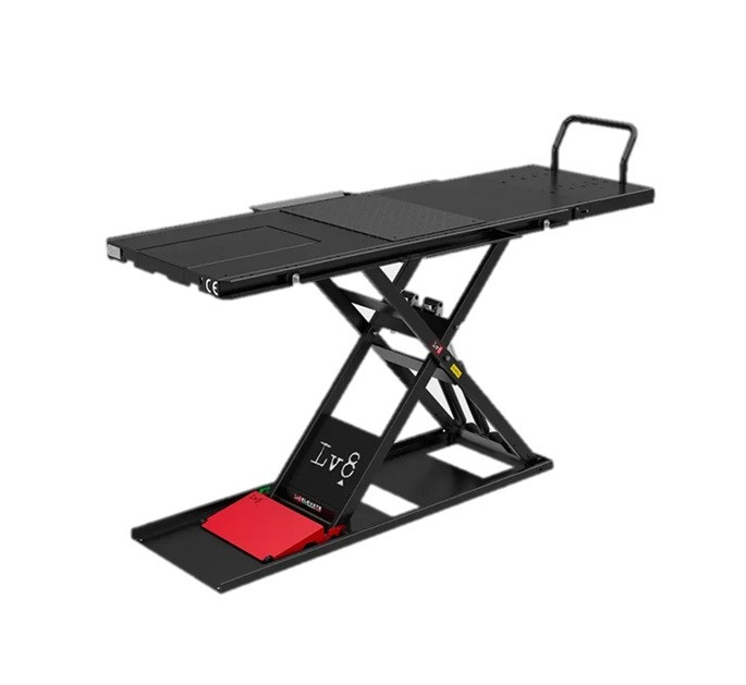 Motorcycle lift LV8 NANO 600 SPLIT EN600HGSFE.R with electro-hydraulic unit crven