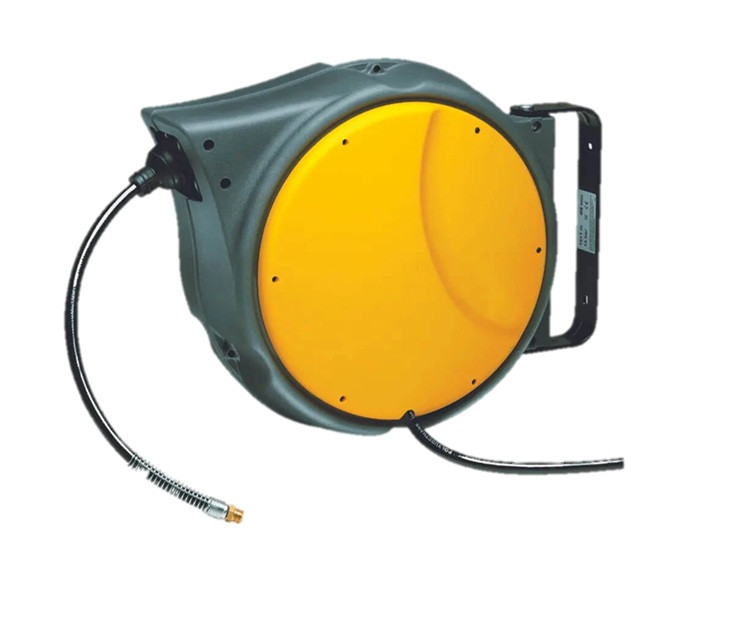 Air hose reel LV8 EQAC-AR10 with M1/4” exit
