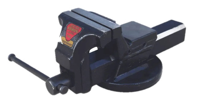 Baum Bench Vice LV8 EQMM125 125mm