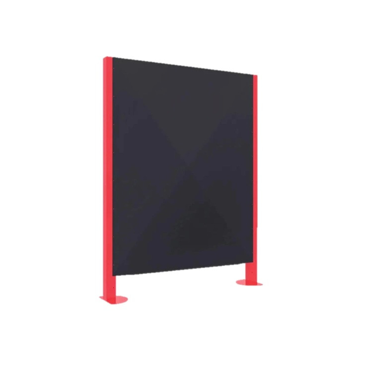 Movable partitions LV8 EQPM01.R L.1600mm crven