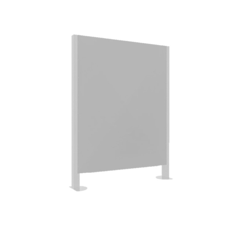 Movable partitions LV8 EQPM01.B L.1600mm plavi
