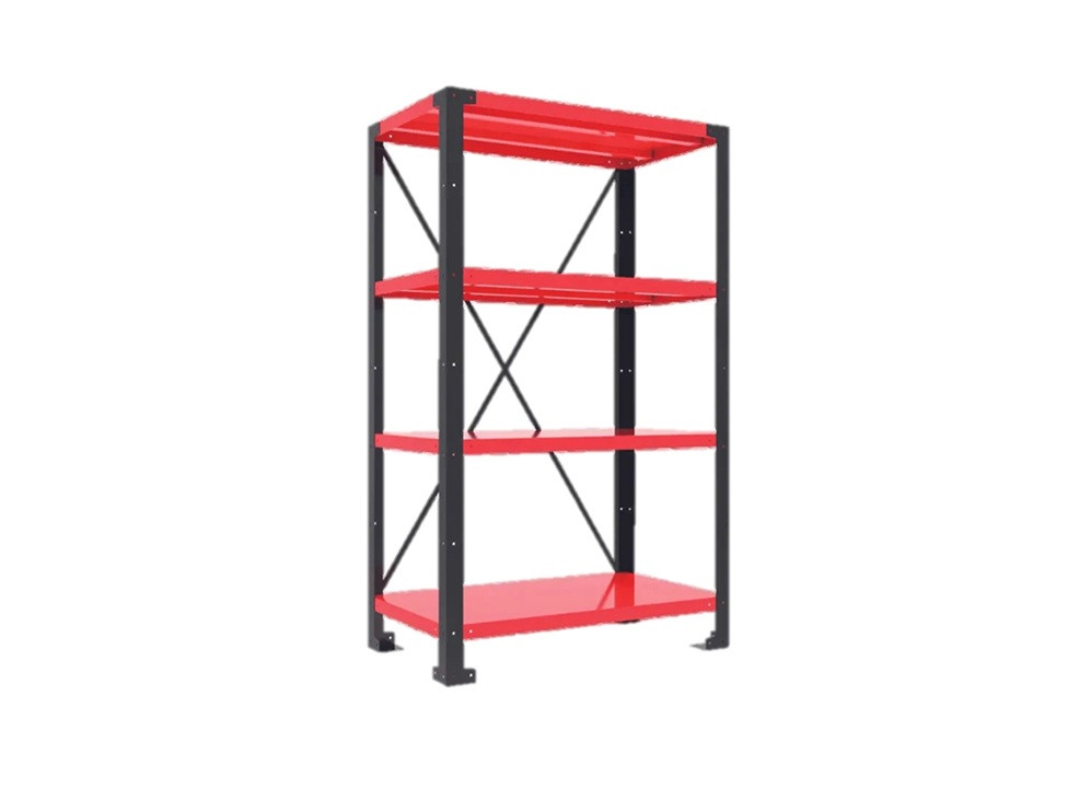4 Shelves module LV8 EQSC0807.R (H2000mm x 800mm x 700mm) crven