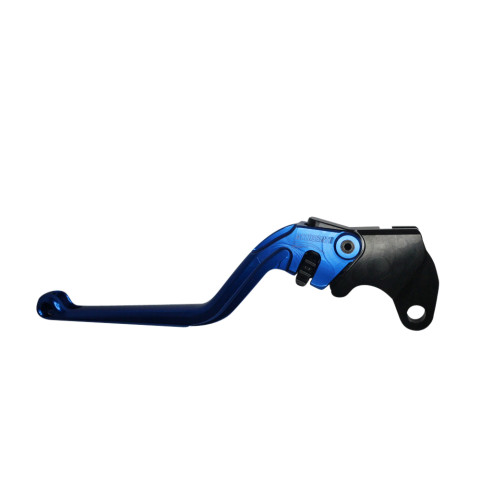 Clutch Lever ACCOSSATO ESB055 fixed CNC-worked aluminium, green