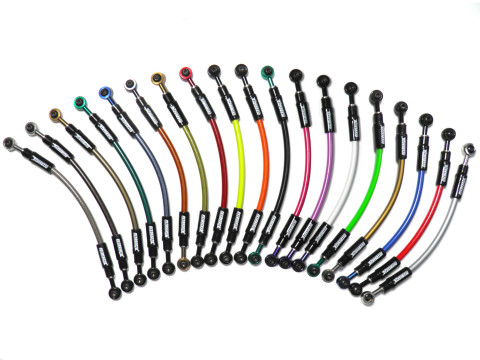 Brake hoses ACCOSSATO AGA0229 (5pcs)