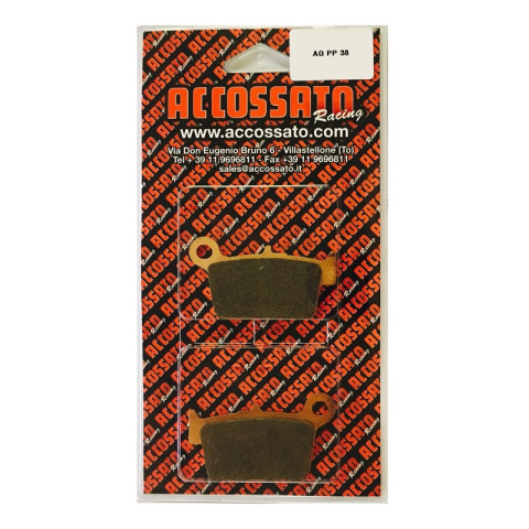Disk pločice ACCOSSATO AGPP38 OR