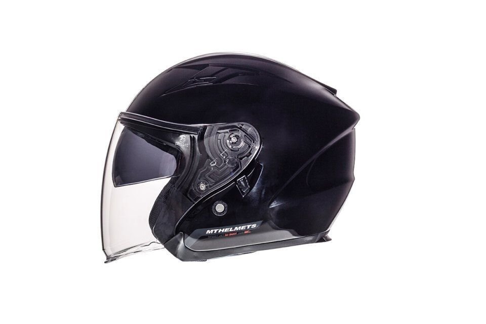 Helmet MT Helmets OF881 SV - AVENUE SV Crni XS