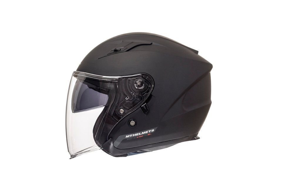 Helmet MT Helmets OF881 SV - AVENUE SV MATT BLACK XS