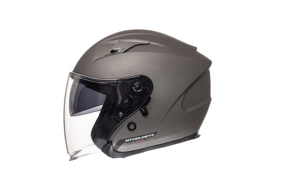 Helmet MT Helmets OF881 SV - AVENUE SV MATT TITANIUM XS
