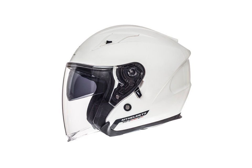 Helmet MT Helmets OF881 SV - AVENUE SV WHITE XS