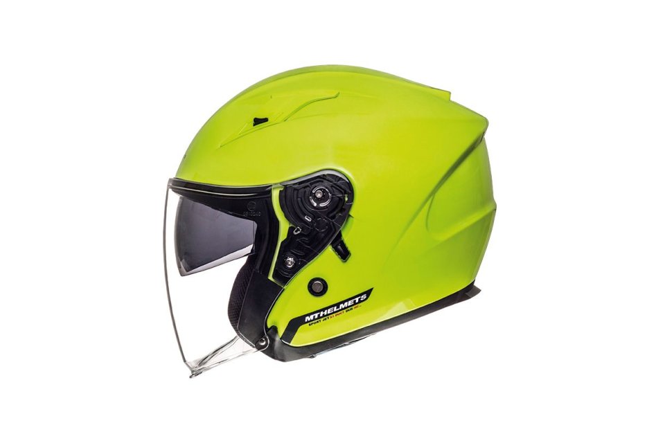 Helmet MT Helmets OF881 SV - AVENUE SV FLUOR YELLOW XS