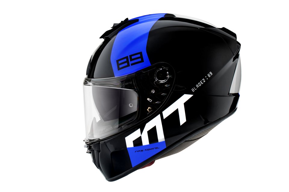Helmet MT Helmets BLADE2 SV B7 - 17 XS