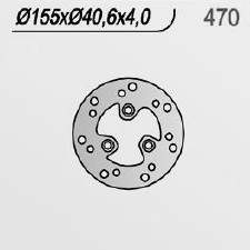 Kočiona disk NG 470