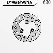 Kočiona disk NG 630