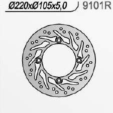 Kočiona disk NG 9101R