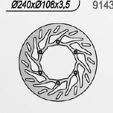 Kočiona disk NG 9143