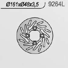 Kočiona disk NG 9264L
