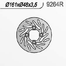 Kočiona disk NG 9264R