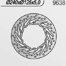 Kočiona disk NG 9638