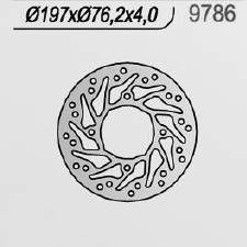 Kočiona disk NG 9786