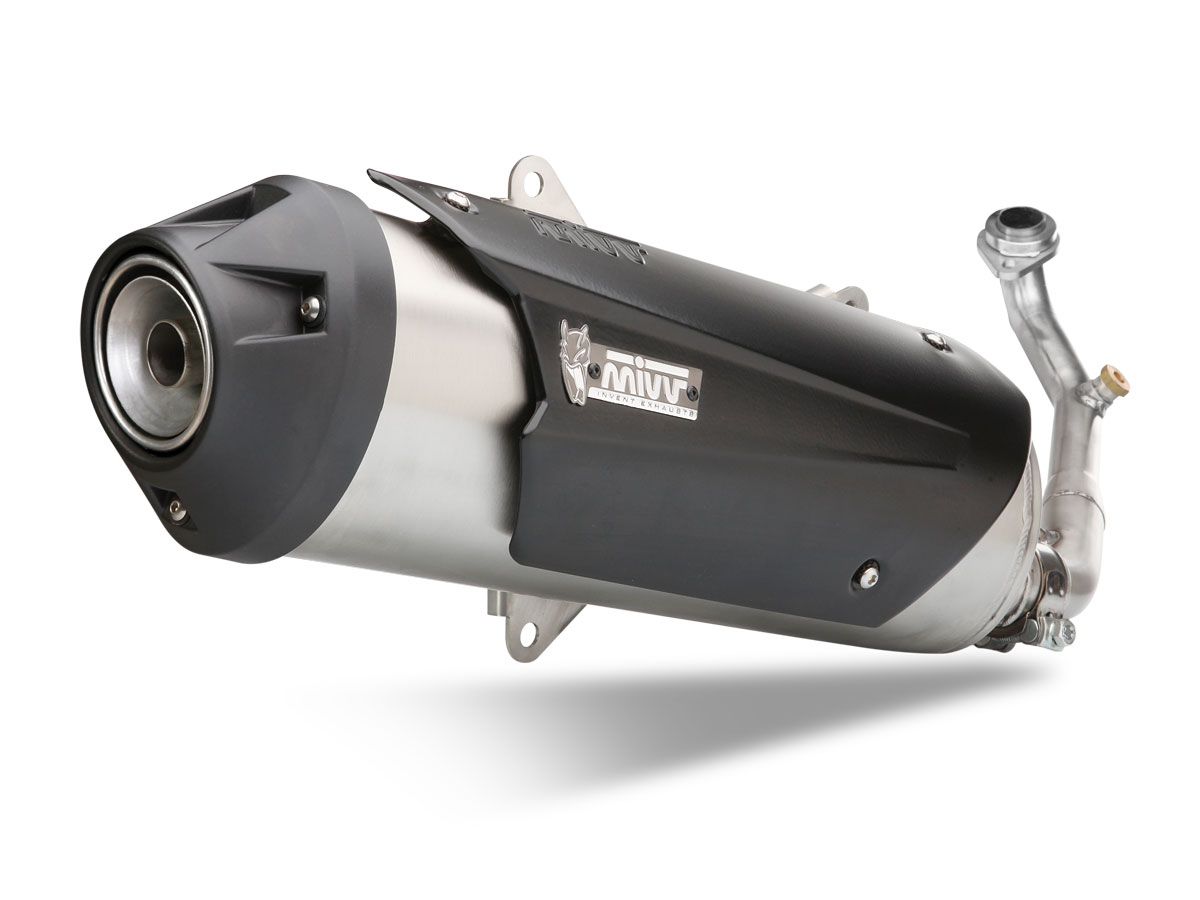 Silencer MIVV C.YA.0011.B Stainless Steel for YAMAHA CZD 300 X-Max 2017-2020
