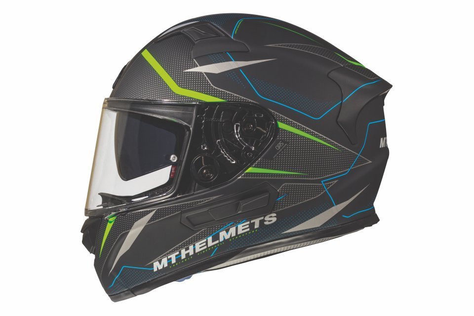 Helmet MT Helmets KRE SV/CYKLON SV C1 - 21 XS