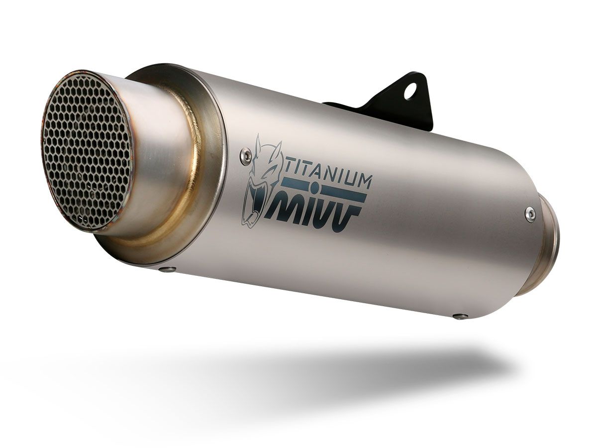 Silencer MIVV GP PRO KT.018.L6P Titanium