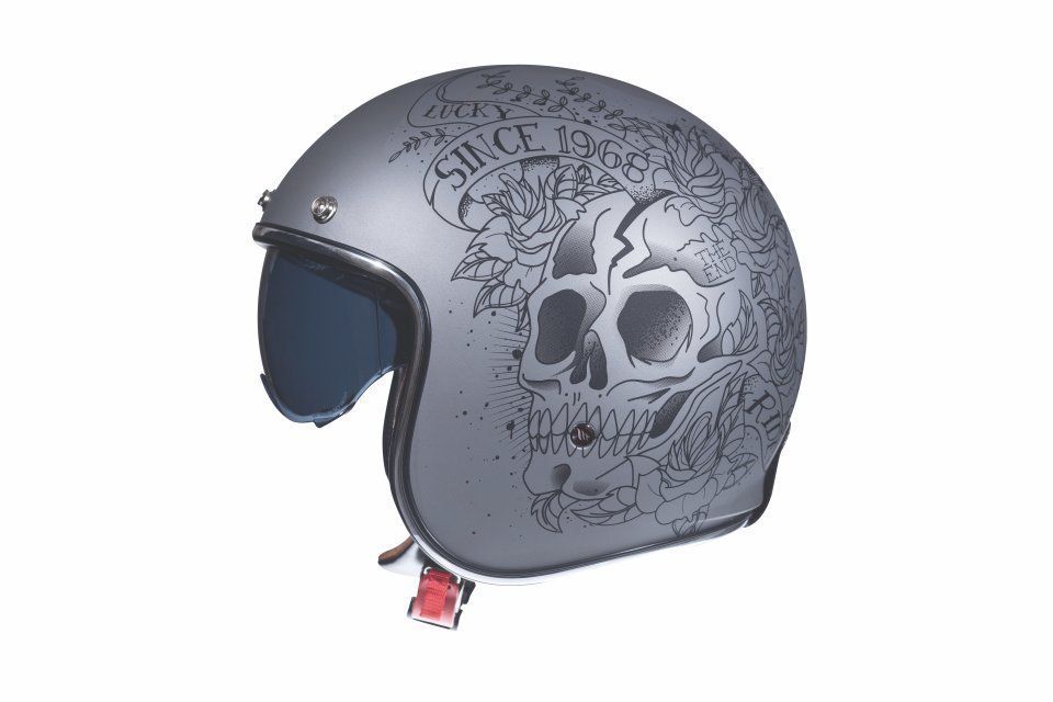 Helmet MT Helmets LE MANS 2 SV A2 -02 L