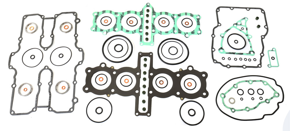 Complete Gasket Kit ATHENA P400210850653 (oil seals not included) for HONDA CBX 650 1983