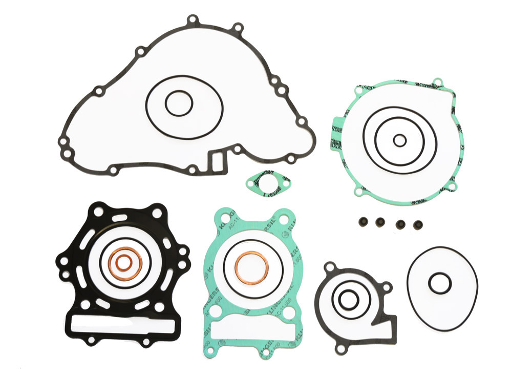 Complete Gasket Kit ATHENA P400250850014 (oil seals not included) for ATV KAWASAKI KVF 400 D Prairie 1999-2002