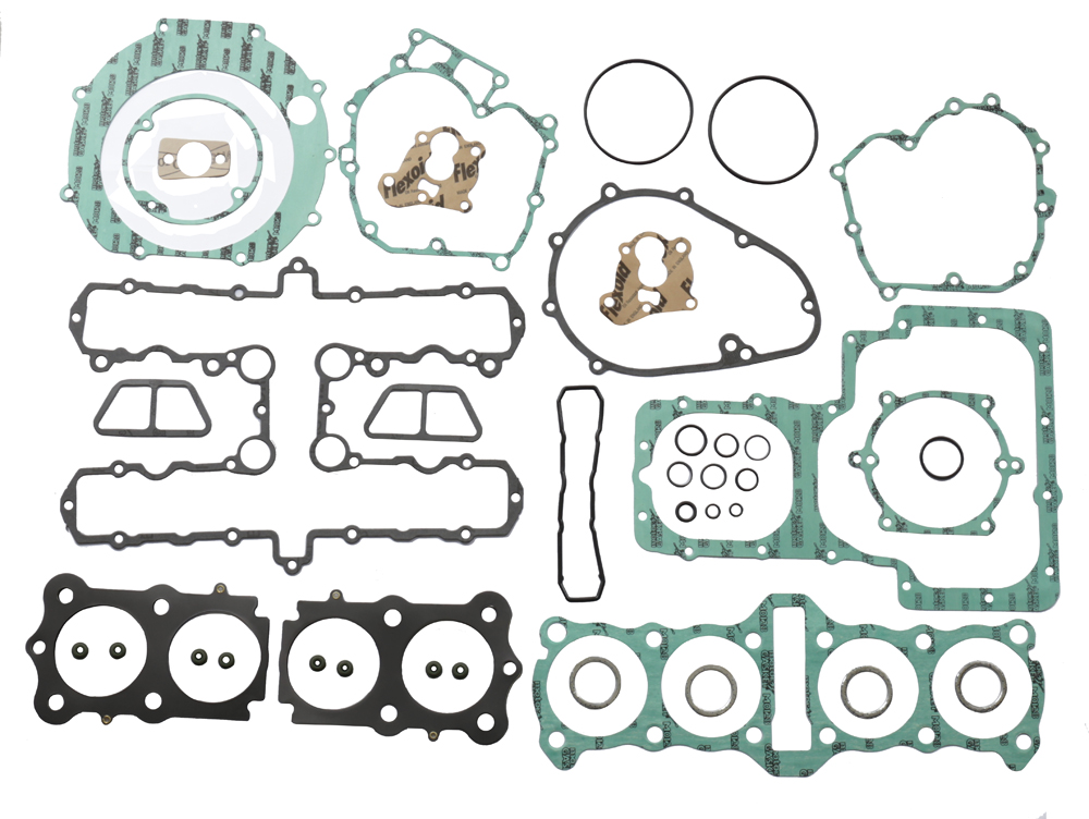 Complete Gasket Kit ATHENA P400250850981 (oil seals not included) for KAWASAKI GPZ 1100 Unitrack 1983-1988