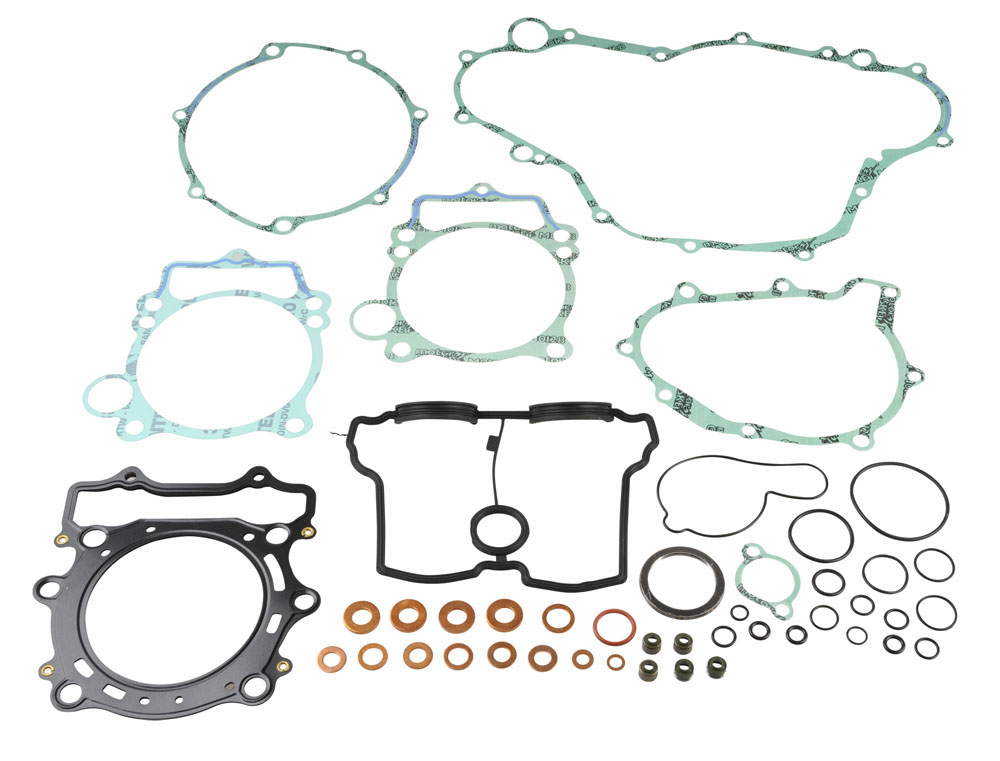 Complete Gasket Kit ATHENA P400485850405 (oil seals not included) for YAMAHA WR 400 F 1998-2002, YAMAHA YZ 400 F 1998-1999