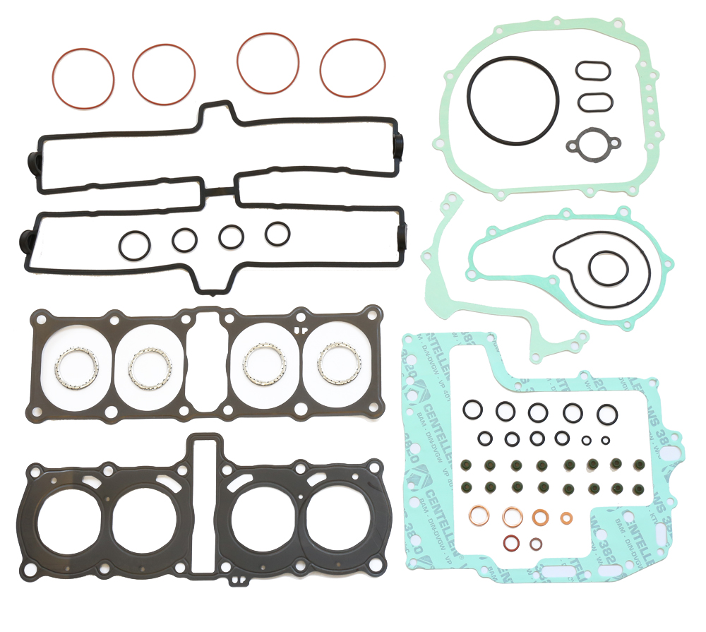 Complete Gasket Kit ATHENA P400485850622/2 (oil seals not included) for YAMAHA FZR 600 1989-1993