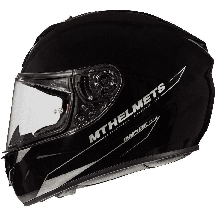 Helmet MT Helmets RAPIDE - FF104 A1 - 01 XS