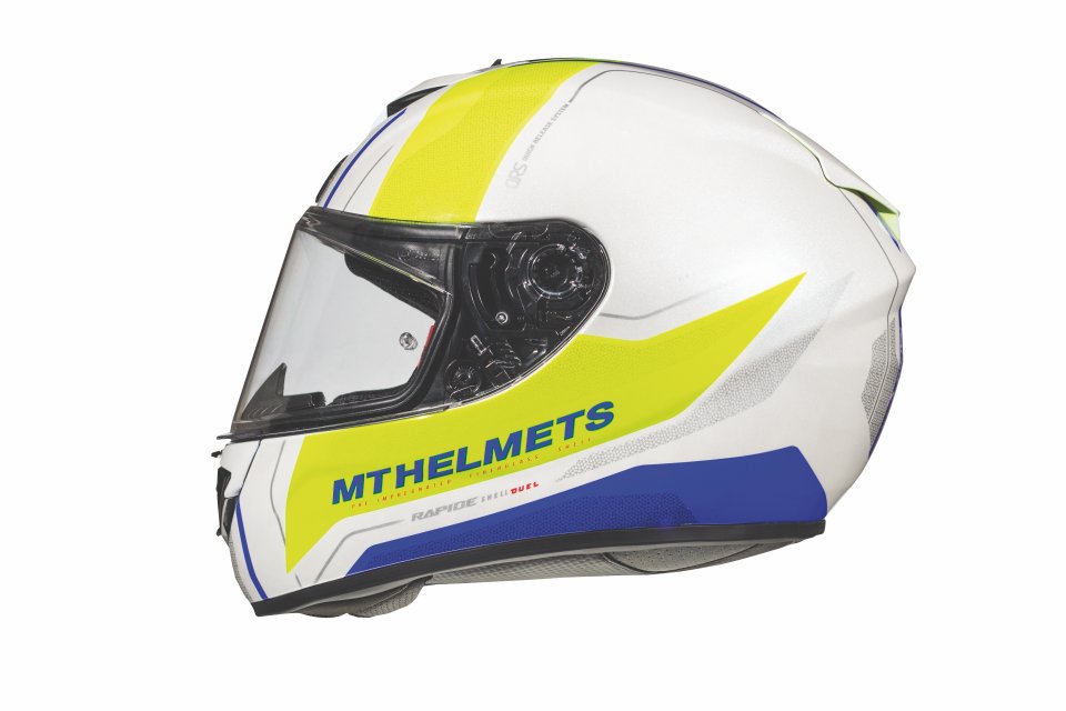 Helmet MT Helmets RAPIDE - FF104 H4 - 74 XS