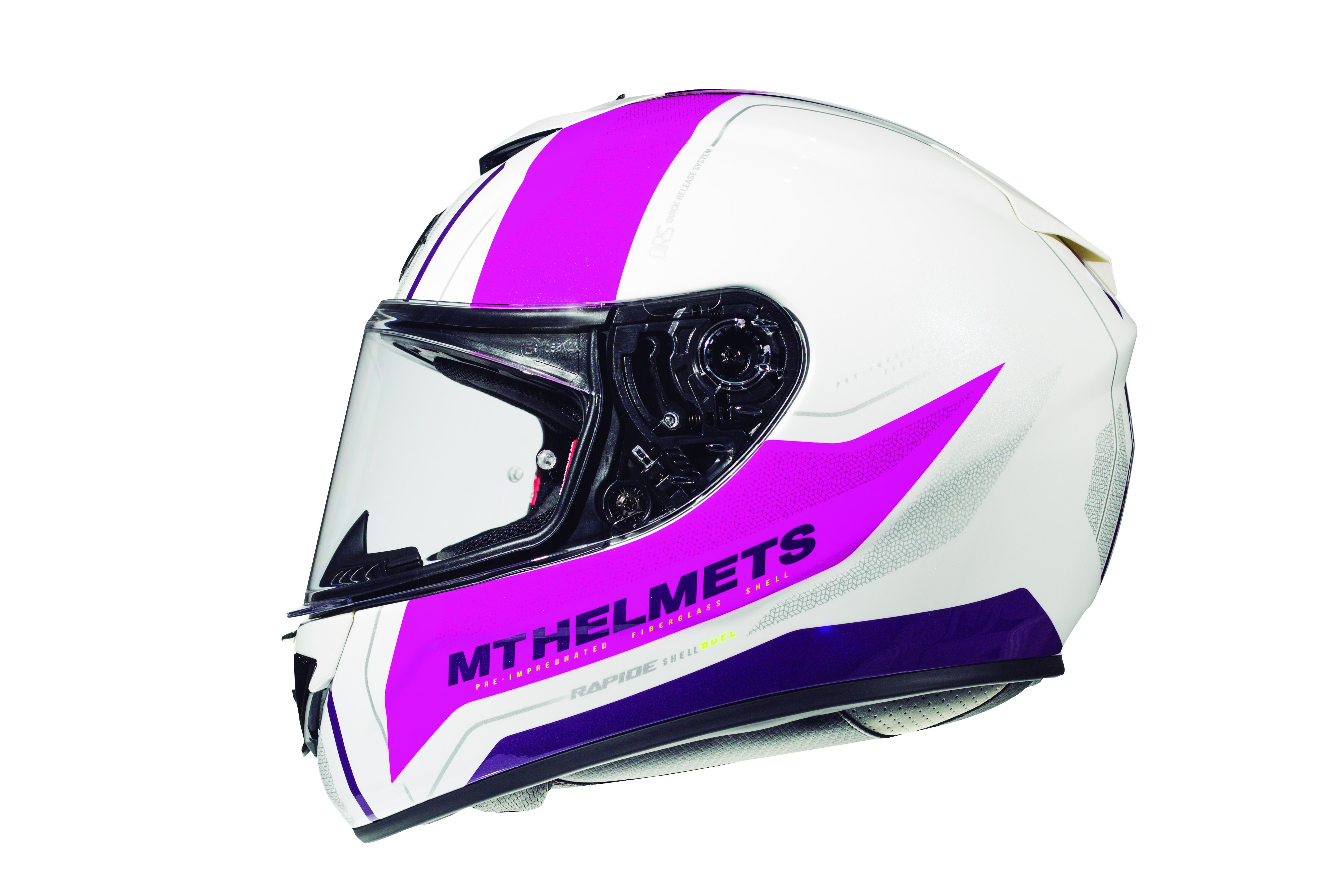 Helmet MT Helmets RAPIDE - FF104 H9 - 79 XS